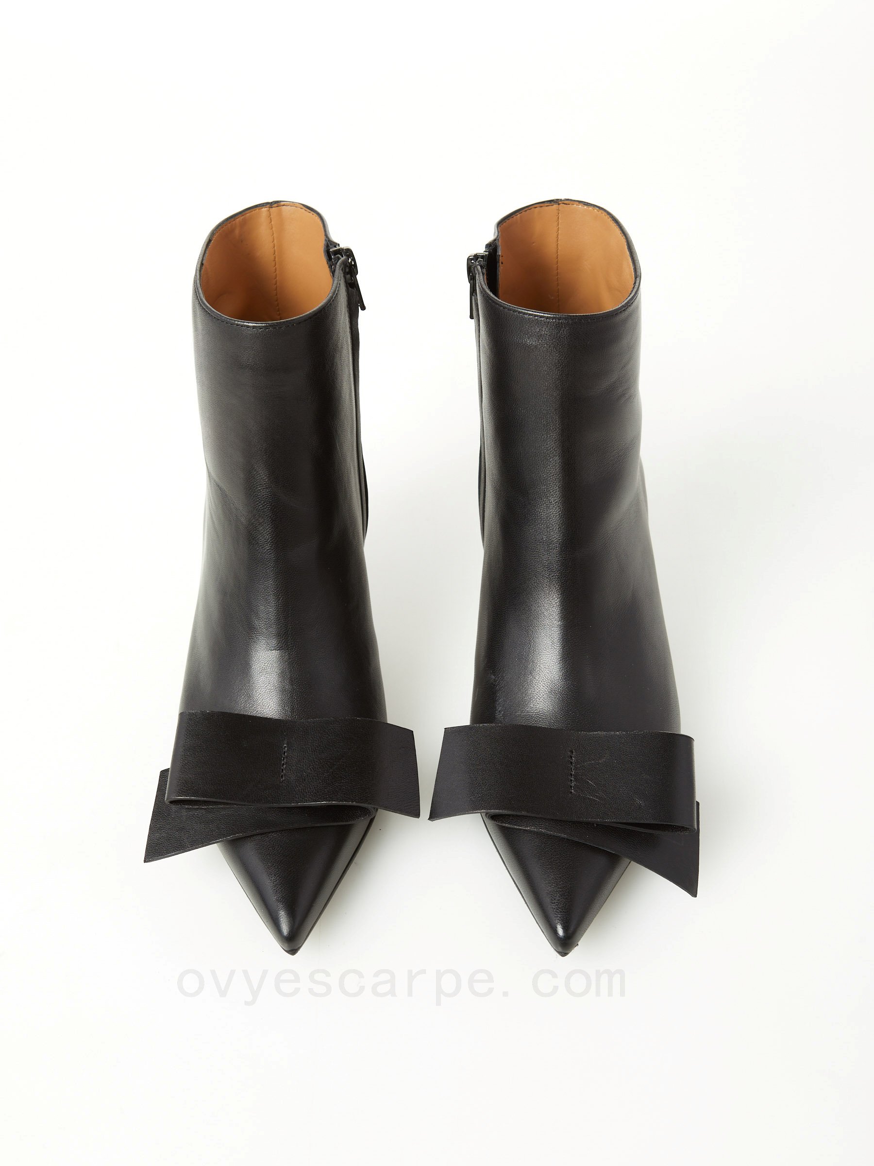 Leather Ankle Boot F08161027-0601 ovy&#233; outlet